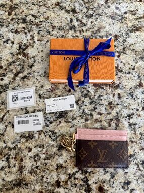 Louis Vuitton Charms Card Holder